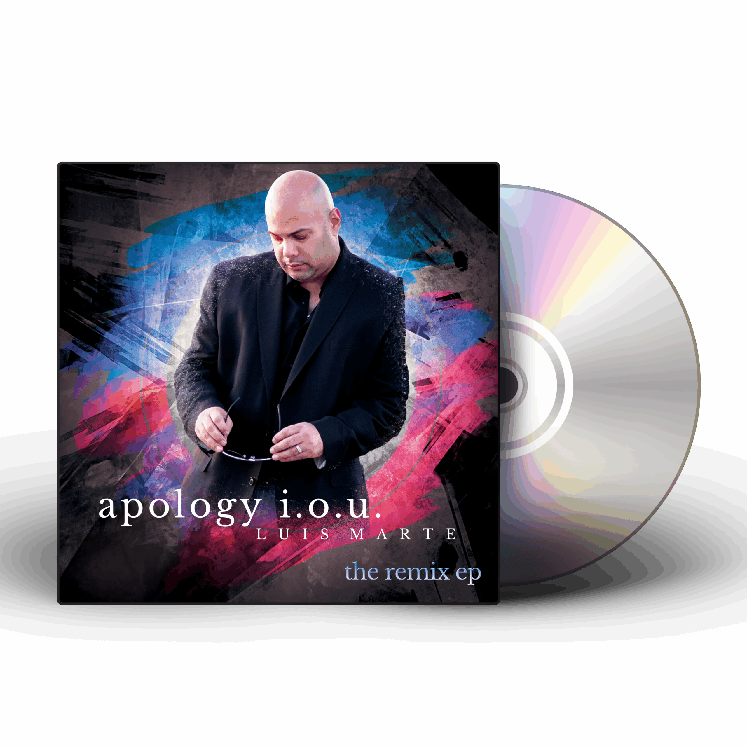 APOLOGY IOU Maxi Single EP (CD)