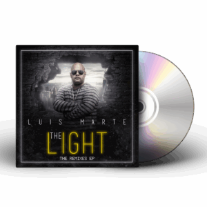 THE LIGHT - Maxi Single EP (CD)