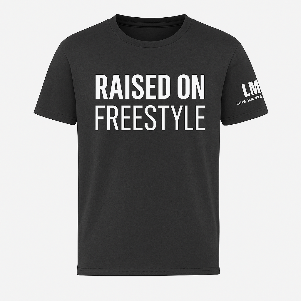 Creatives Pack - Raised on Freestyle T-shirt