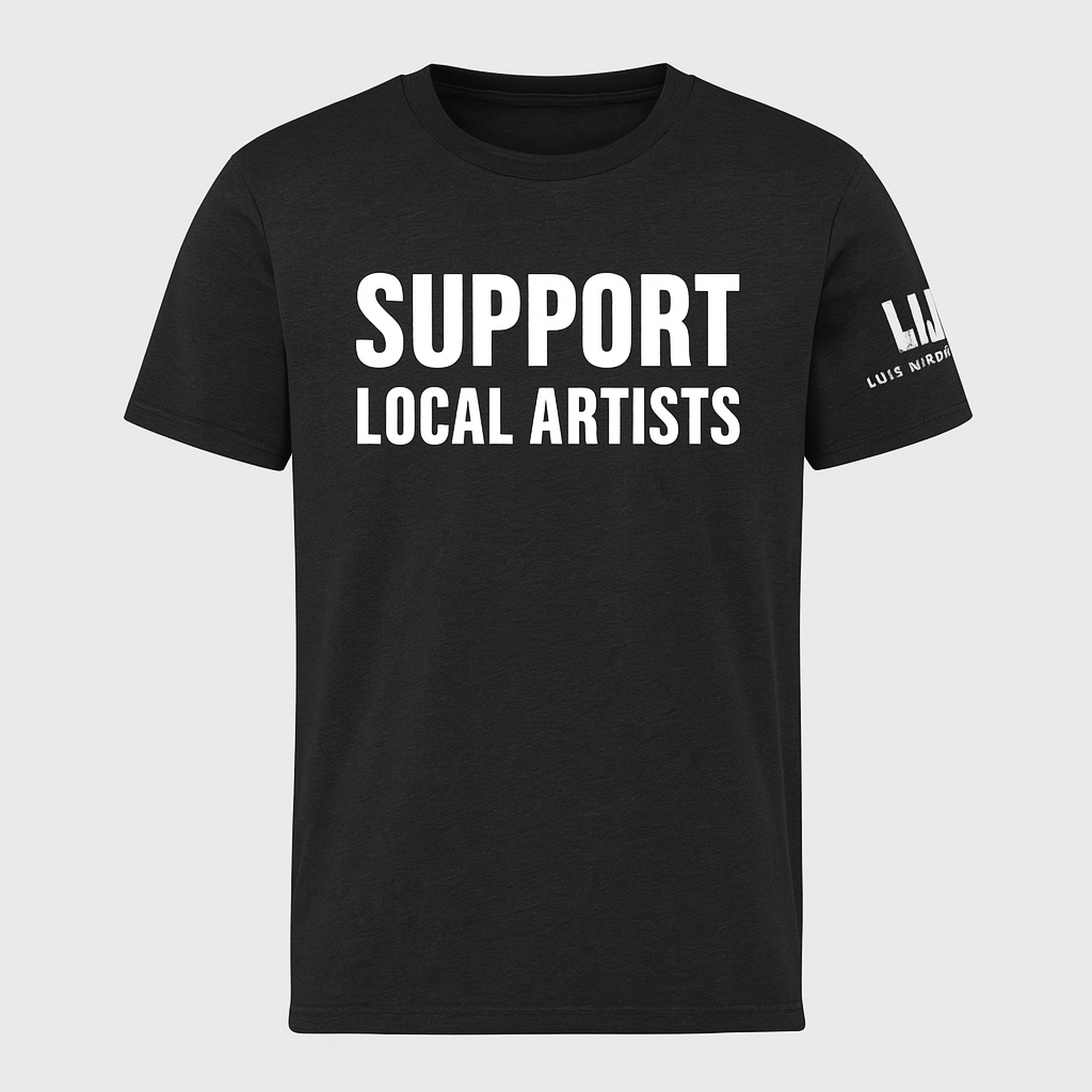 Creatives Pack - Support Local Artists T-shirt