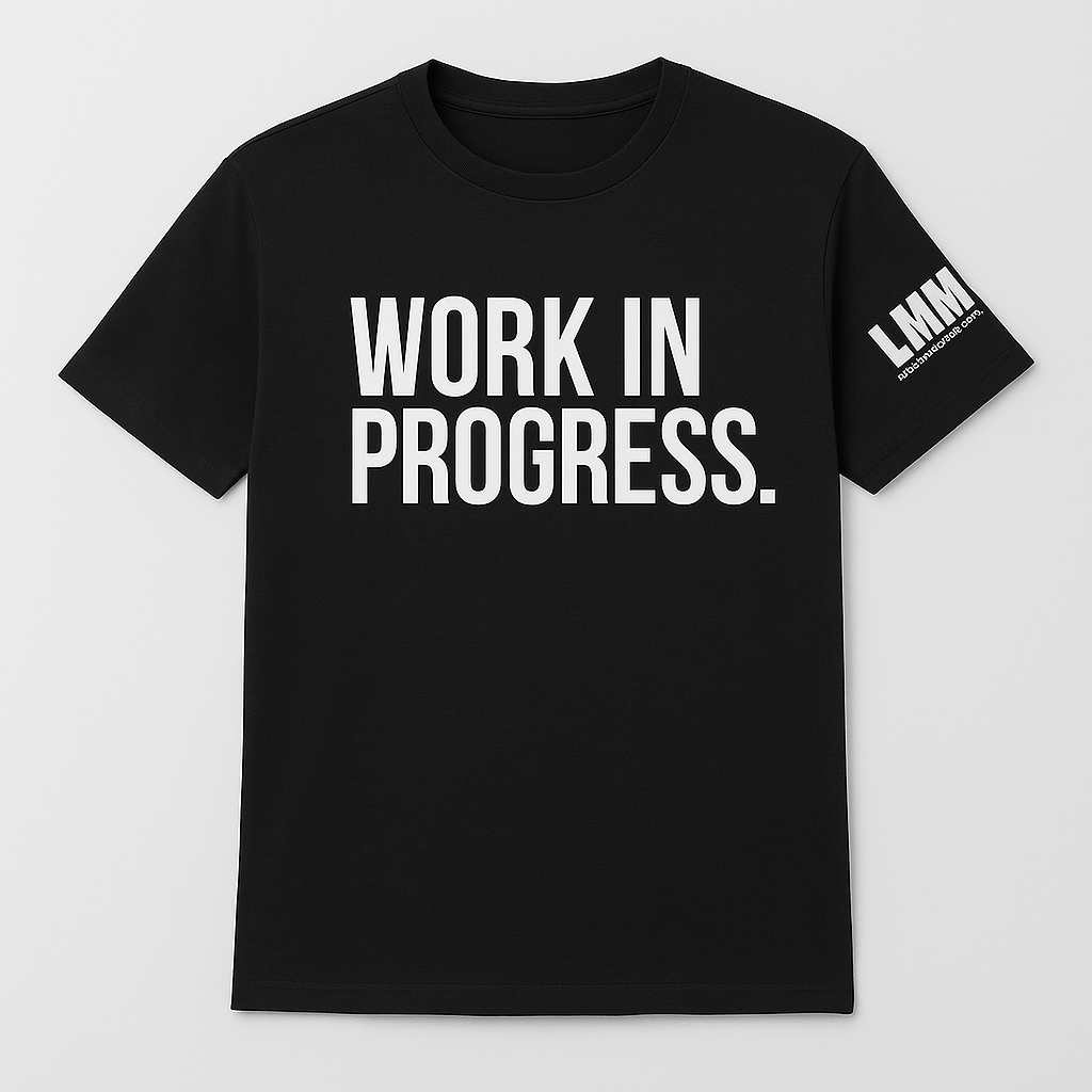 The Journey Pack - Work in Progress T-shirt