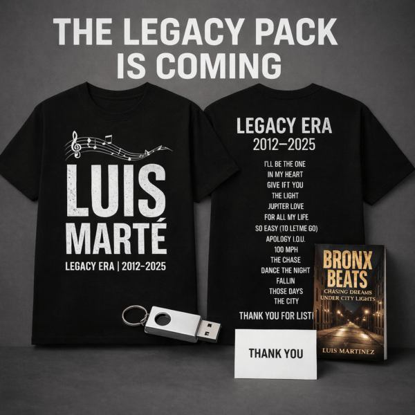 The Luis Marte Freestyle Legacy Pack
