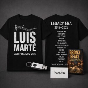 The Luis Marte Freestyle Legacy Pack