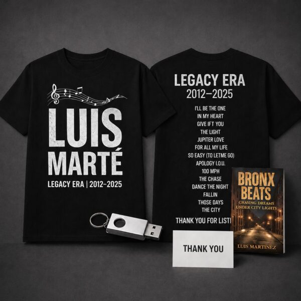 The Luis Marte Freestyle Legacy Pack